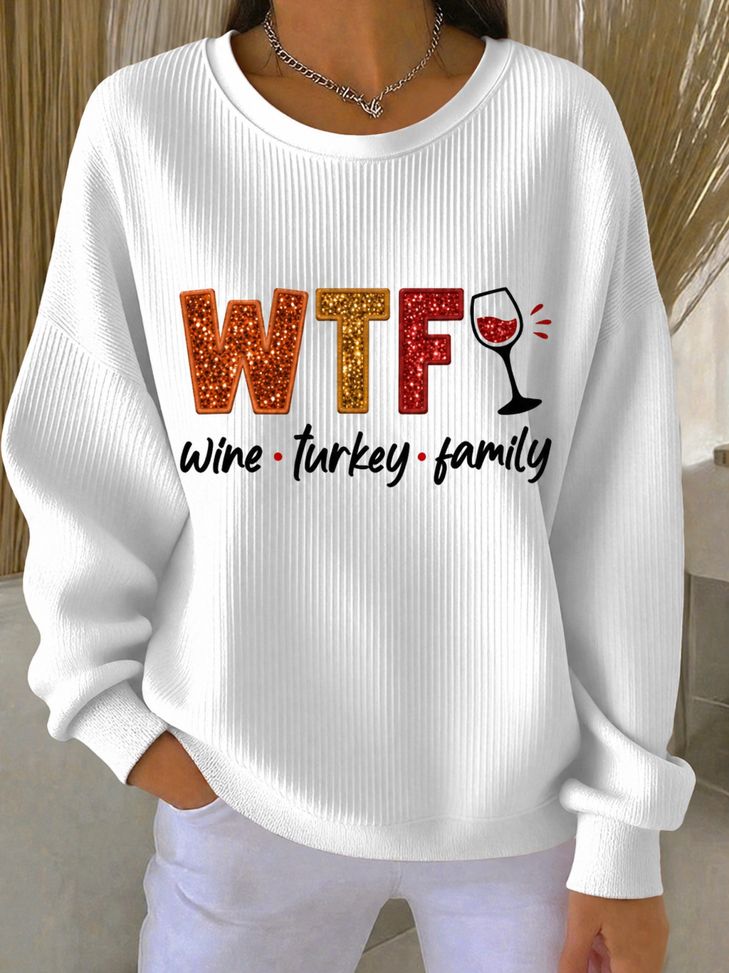 Tinsley™ | Thanksgiving Spirit Sweatshirt