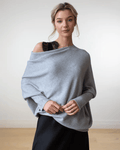 Celestina | Women's Off Shoulder Long Sleeve Sweater